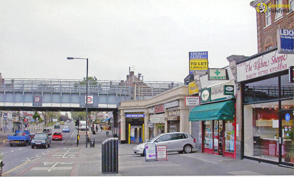 North Harrow HA1, HA2 Handyman